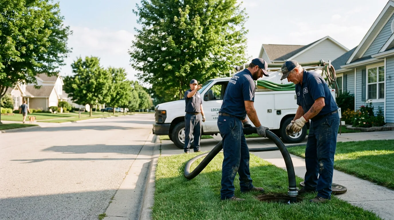 Emergency Septic Service in Moose, WY